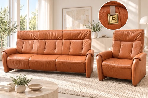 Himolla ledersofa 1 - himolla,