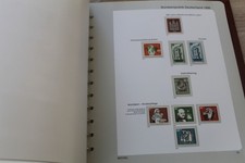 Michel Exklusiv Vordruckalbum - Bund 1949-1973 - bereits mit vielen Briefmarken