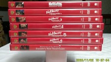 Horror Filme,Nightmare On Elm Street,1-7,gebraucht