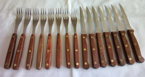 Teiliges steakbesteck set - steakbesteck,,
