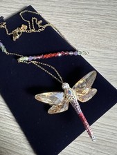Original Swarovski  Kette Libelle wie Neu