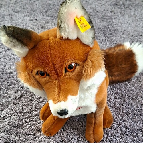 Steiff fuchs plüschtier - steiff,