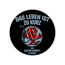 Das leben ist kurz - zu,