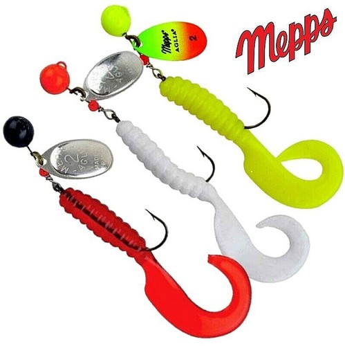 Mepps spinner spinflex - "mepps",