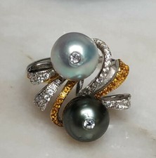 9 mm Südseeperle Tahitiperle