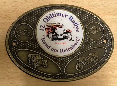 Auto oldtimer plakette - (63),