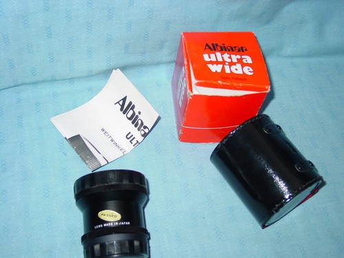 Albinar ultra wider - ultra, vorsatz
