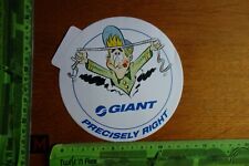 Alter Aufkleber Mode Kleidung Sport Jeans GIANT s. Fotos