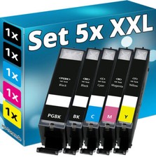 5x XL TINTE PATRONEN für