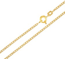 Echt Goldkette 585 Panzerkette