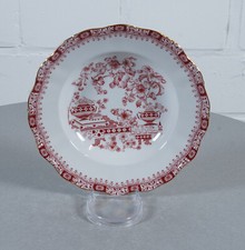 Seltmann Weiden Porzallan Theresia China Rot verschiedene Teile 1970er Jahre