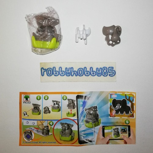 Vv232 schablone elefant - vv232, +bpz