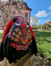 Jeff Hamilton Lederjacke 3XL