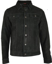 Herren jeans jacke lederjacke - herren,