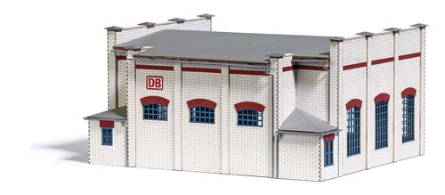 Busch 1637 kraftwerk - h0,