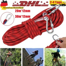 30m/20m 12mm Kletterseil