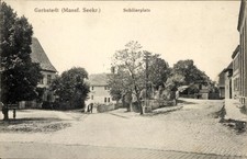 Ak Gerbstedt im Harzvorland