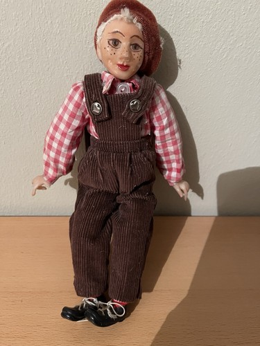 Puppe vintage dekoration - puppe,,