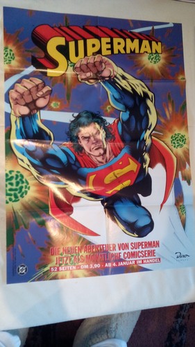 Superman promo poster - poster, ,