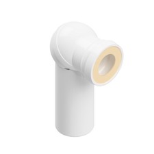 WC Anschluss verstellbar Rohr