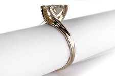 Ring 1 Brillant 1,69 ct J/P1