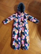 Mädchen Schneeanzug Größe 122 Bunt von Der Marke Next Top Zustand