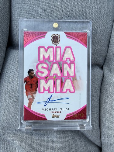 Michael olise mia san - san,