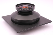 SINARON-W 4,5/75 MC , SINAR DB