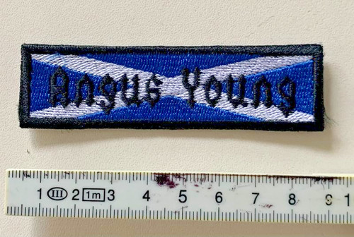 Patch angus - ac/dc, (m008)
