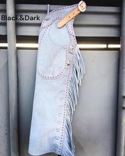 Handgefertigte Wildleder Leder