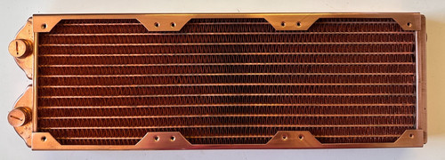 Verkupferter radiator triple - verkupferter,