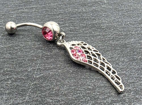 Bauchnabelpiercing stab curved - bauchnabelpiercing,