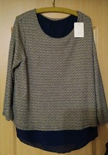 festliches Oberteil, gold