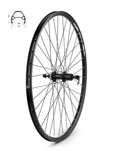 Hinterrad shimano nabe - hinterrad,