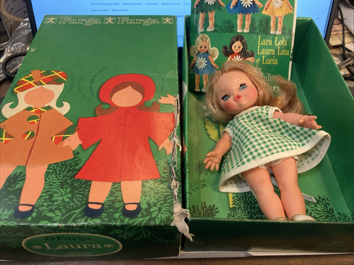 899a vintage puppe - 899a, mini