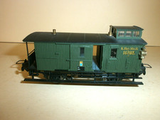 Trix Express H0 33560 K.Bay.Sts.B. Bayer. Packwagen mit Licht Schlußlicht