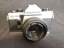 PRAKTICA MTL 50 Lens Objektiv