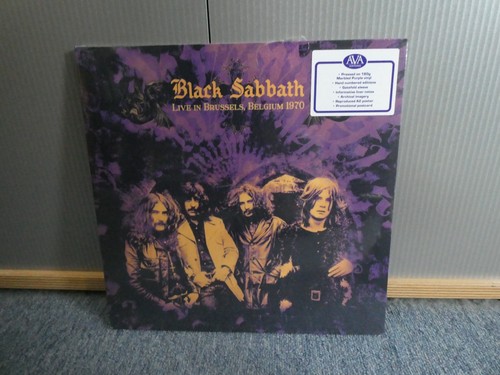 Black sabbath vinyl - lp, "live