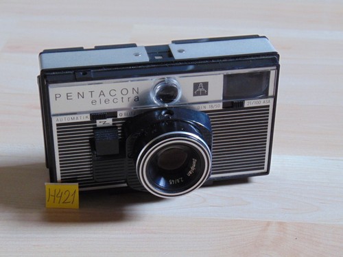 Pentacon electra fotokamera - electra,