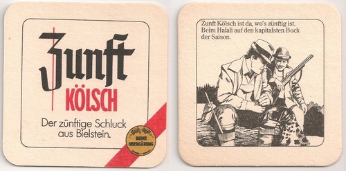 Zunft kölsch alter - zunft,