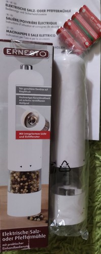 Elektrische gewürzmühle - elektrische,