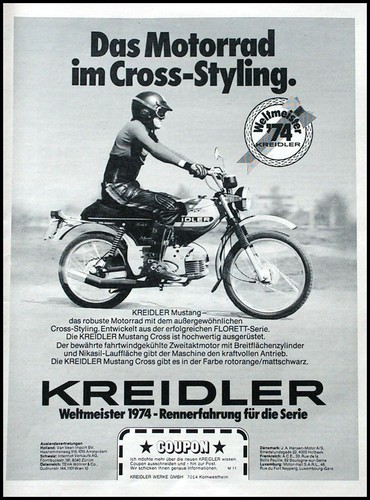 Kreidler florett mustang - kreidler,