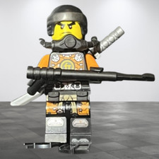 Lego® Freestyle Minifigur njo700, Ninjago Seabound, Cole Taucher Diver Scuba