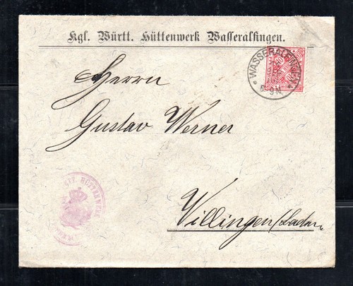 Wurttemberg 1906 marke 203 - wurttemberg,