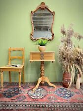 sympathischer Tisch Nähtisch Beistelltisch Gründerzeit antik alt