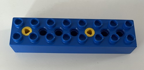 Lego duplo toolo 2x8 - lego, noppen