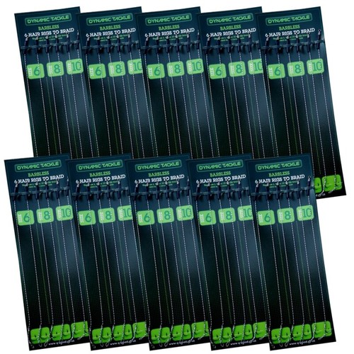 Hair rigs 12lb braid - 60,