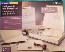 Kalligraphie - und -Siegel -Set von tschibo