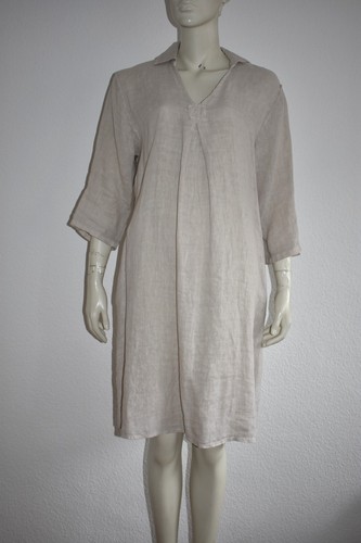 100 lino kleid dress - 100, 🤍