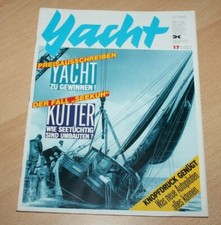 Zeitschrift Yacht  Ausgabe 17